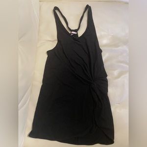 Victoria’s Secret Cute Black Beach Coverup Size Small